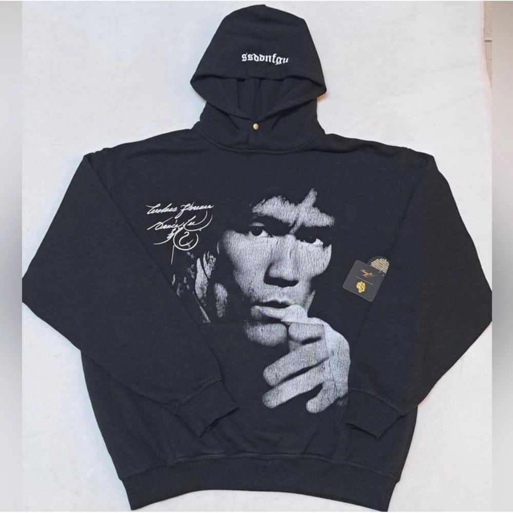 Darc Sport Bruce Lee Don't Think, Feel Hoodie size XL New